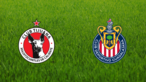 Club Tijuana vs. CD Guadalajara